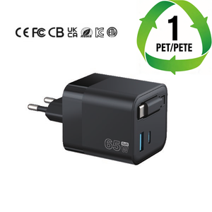 <span class=keywords><strong>Cargador</strong></span> de Laptop Tommox 65W con Cable Retráctil USB-C, Adaptador Tipo C de Carga Rápida para <span class=keywords><strong>iPhone</strong></span> 17 y Macbook - Product Image 3