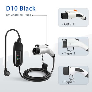 16a סוג evse duida סוג 1 מטען ב 2 <span class=keywords><strong>gb</strong></span>/t מטען רכב חשמלי עם סמוקו - Product Image 5