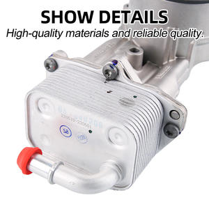 1103N3 9650348180 Carcasa del Filtro del Enfriador de Aceite del Motor para Peugeot 307 407 3008 408 508 Citroen C4 <span class=keywords><strong>C5</strong></span> - Product Image 4