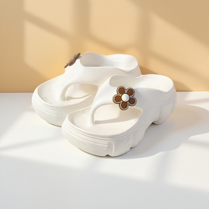 Chanclas de Interior Transpirables de EVA, Resistentes, Nuevas, Modernas, Planas, Casuales, en Oferta - Product Image 2