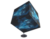 Écran LED Cube Jode, écran d'affichage Magic Cube, écran couleur pleine, affichage publicitaire 3D créatif pour magasin, supermarché, exposition, hall