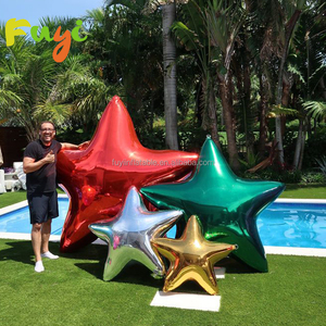 Letrero Inflable Publicitario, Cartel Inflable, Tablero Publicitario Inflable en Forma de Estrella - Product Image 6