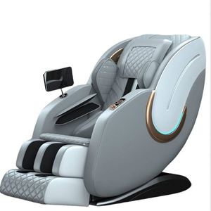Fauteuil de massage intelligent 3D de luxe pour le corps entier avec rail de guidage SL, compression chaude et fonction musicale - Product Image 4