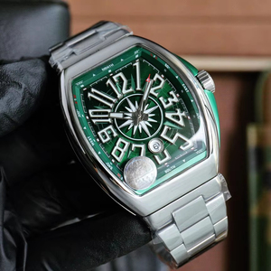 Luxury Designer Black Dial Automatic Mechanical <b>Watch</b> Sapphire Mirror <b>Watch</b> for Men High-End <b>Watch</b> Stainless Steel Wristwatch - Product Image 2