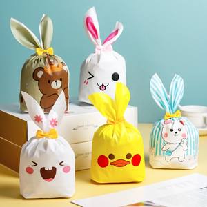 Bolsa de embalaje personalizada con diseño de copo de nieve para aperitivos, embalaje para repostería, bolsa autosellable y autoportante para galletas y dulces - Product Image 1