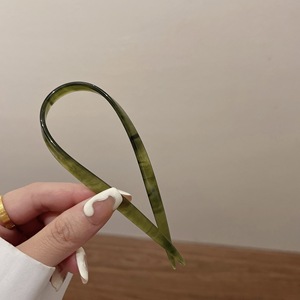 Horquilla en forma <span class=keywords><strong>de</strong></span> U con flores nuevas 2024, elegante palo para el pelo con flores, tocado Vintage para mujeres y niñas, horquillas para el cabello, accesorios para el cabello - Product Image 5