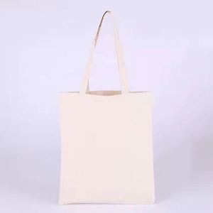 Bolsa de Lona de Color Sólido con Diseño Personalizado, Bolsa de Mano de Lona con Diseño Personalizado al por Mayor - Product Image 4