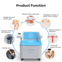 Chaise de massage magnétique 2-en-1 pour le bureau et la maison, siège de relaxation personnel pour les hanches et les cuisses, garantie 1 an