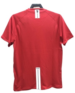 #7 Ronaldo Retro Classic Football <strong>Jersey</strong> 07 08 <strong>Manchester</strong> Home <strong>Jersey</strong> Red Short Sleeve Shirt Old Season Authentic Soccer T-Shirt
