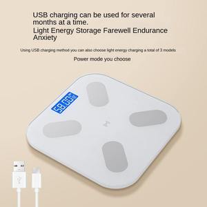 Báscula Inteligente para Peso <span class=keywords><strong>Corporal</strong></span> y Grasa, Báscula Digital para Baño con Medición <span class=keywords><strong>de</strong></span> <span class=keywords><strong>Porcentaje</strong></span> <span class=keywords><strong>de</strong></span> Grasa - Product Image 3