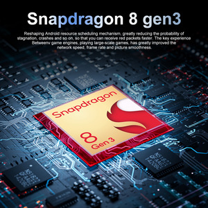 Teléfono Inteligente 2025 Original GT30 Pro 5G LTE, 16GB+1TB, 7.3'', Deca Core, 108MP, LED 4K, 120Hz, Snapdragon Serie 800, Android 15 - Product Image 6
