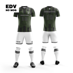 Maillot de football pour hommes, résistant aux intempéries, séchage rapide, respirant, pour entraînement et matchs - Product Image 4