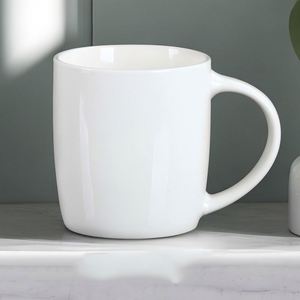 Tasses en céramique unies et simples en gros pour la publicité et les cadeaux - Product Image 3