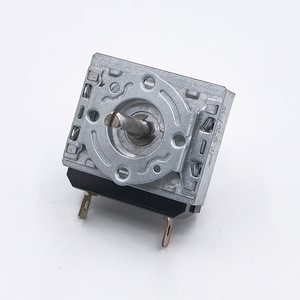 Sl 120 Mechanical <b>Timer</b> 120 Minutes M4 28mm For <b>Ovens</b> Zinc Alloy Durable Control Panel Part - Product Image 1