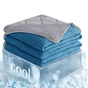 Casa moderna trapunta <span class=keywords><strong>leggero</strong></span> poliestere <span class=keywords><strong>piumino</strong></span> di raffreddamento con doppio lato fresco come il gelato per l'estate - Product Image 5