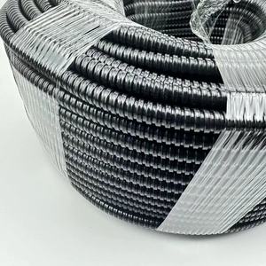 Vente en gros de conduits de câbles métalliques flexibles SS316 pour voitures souterraines à haute température conduits flexibles avec fil de fer en acier - Product Image 3