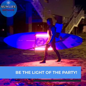 Luces <span class=keywords><strong>LED</strong></span> para Tabla de Paddle Surf (SUP) con Cambio de Color, Luces <span class=keywords><strong>LED</strong></span> para Tabla de Paddle Surf Compatibles con SUP/Kayak/Canoa/Tabla - Product Image 6