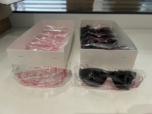 نظارات أمان عالية الجودة بتصميم جديد معتمد من CE CE معتمد من Z78.1 للعمل ضد الضباب ومكافحة الدخان - Product Image 4