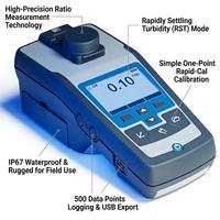 Turbimètre portable haute précision 2100Q, testeur numérique portable NTU, étanche IP67, 0-50°C, eau potable, eaux usées