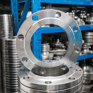 Rvs Pijp Puddle Flens Spuitgieten Rib Vacuüm Scrd Ring Polish Oppervlak Pijp Flens Jis Flens Met Buis - Product Image 5