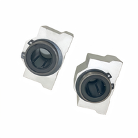 Roulement linéaire SC10VUU en acier chromé, précision P6, lubrifié à l'huile, coussinet coulissant compact pour usinage CNC et imprimante 3D
