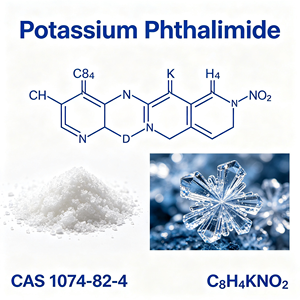Phthalimide de <span class=keywords><strong>potassium</strong></span> de haute pureté 99 %, faible teneur en métaux lourds, CAS 1074-82-4, intermédiaire API - Product Image 3