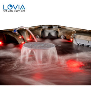 Jacuzzi Exterior para 6 Personas, con Certificación CE, Bañera de Hidromasaje Acrílica, Novedad - Product Image 4