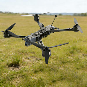 Drone pliable FPV haute puissance de 13 pouces avec vision nocturne HD et imagerie thermique pour la photographie aérienne, distance de transmission d'image de 10 km - Product Image 4