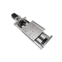 Vérin à billes motorisé à réglage fin, course de 30 mm à 125 mm, haute répétabilité, automatisation CNC, OEM, garantie 1 an