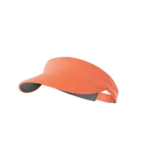 Whole Brand Protection Visor Cap Sun Visor Hat Adult 100% polyester material colorful Unisex OEM Item sport caps