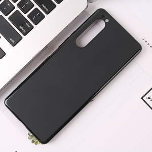 Doux TPU Silicone Cas de Téléphone Pour <span class=keywords><strong>Sony</strong></span> <span class=keywords><strong>Xperia</strong></span> <span class=keywords><strong>10</strong></span> <span class=keywords><strong>IV</strong></span> PDX-225 1II 5 III XZ4 Compact Noir Mat En Caoutchouc Protection Couverture Arrière - Product Image 1
