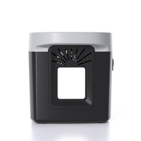 Générateur solaire extérieur CXS Solar 400W/600W/800W avec batterie LiFePO4, écran LCD, protections multiples - Station d'alimentation portable