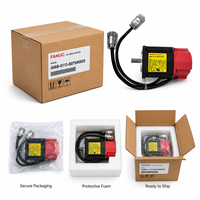 Servomotor FANUC Original A06B-0113-B075 # 0005 Beta 0.5/3000 0.2kW 3000RPM 0.65Nm IP65 Husillo CNC Fabricado en Japón