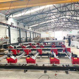 हल्के-शुल्क गैन्ट्री स्टील प्लेट काटने वाली मशीन धातु काटने की मशीन ऑपरेशन बहुत सरल प्लाज्मा कटिंग मशीन है - Product Image 4