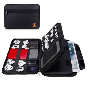 Large Capacity Multi-function Storage <b>Bag</b> with Safe Zipper Closure Fire Water Resistant Material Collection <b>Bag</b> - Product Image 1
