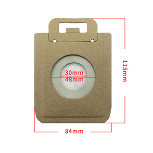 Reemplazo de bolsas de polvo para aspiradora, 5 uds., compatibles con <span class=keywords><strong>accesorios</strong></span> de piezas de aspiradora <span class=keywords><strong>Nilfisk</strong></span> Go Coupe Series - Product Image 5