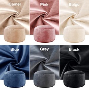 เก้าอี้7ft <span class=keywords><strong>6FT</strong></span> ขนาดใหญ่พร้อมฟิลเลอร์โฟมผ้าคลุมโซฟาบีนแบคขนาดยักษ์พร้อมบรรจุ - Product Image 6