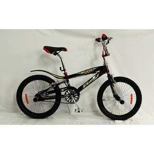 <span class=keywords><strong>Bicicleta</strong></span> de estilo libre BMX con ruedas de una sola velocidad de 20 pulgadas para Freestyle Street y Stunt BMX <span class=keywords><strong>bicicleta</strong></span> para niños adultos - Product Image 1
