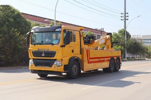 Novo equipamento de resgate guincho manual 14 <span class=keywords><strong>ton</strong></span> <span class=keywords><strong>16</strong></span> <span class=keywords><strong>ton</strong></span> china reboque caminhão 4x2 recuperação pesada caminhão sinotruk howo - Product Image 3