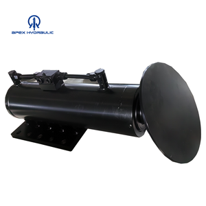 Cilindro Idraulico per Carichi Pesanti da 6 Tonnellate, Alesaggio 60 mm e Diametro 40 mm, Kit Singolo per Martinetto Idraulico per Rimorchio Ribaltabile - Product Image 6