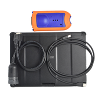 Lecteur de code C2 Laptop JD EDL V2, interface de service de liaison de données électronique pour outil de diagnostic de camions et de tracteurs
