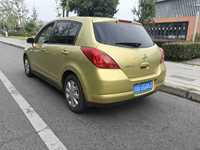 Nissan Tiida d'occasion fiable, berline compacte, économique, idéale pour les trajets quotidiens, en stock, 2005, 1,6 L, automatique, GE