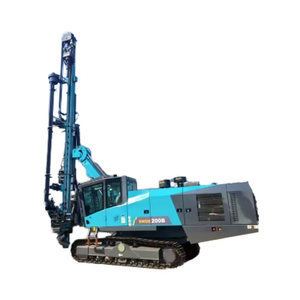 เครื่องเจาะหินรุ่น SWDE200B สำหรับงานขุดเหมืองหิน หรือพร้อมชุดมอเตอร์ เกียร์บ็อกซ์ และส่วนประกอบหลักๆ - Product Image 1