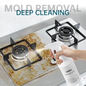 Multifunctional Disposable Eco-Friendly <strong>Tile</strong> Glass Faucet Stainless Steel Natural Formula <strong>Bathroom</strong> Kitchen Liquid Spray <strong>Cleaner</strong> - Product Image 4