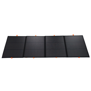 Panneau solaire monocristallin tout noir 200W, petite <span class=keywords><strong>taille</strong></span>, portable, pliable pour le camping, efficacité <span class=keywords><strong>23</strong></span>%, 210x61cm - Product Image 3