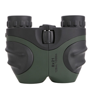 Colorful Little Paul Binoculars 8x21 Mini Handheld Optical Telescope For Children - Product Image 1
