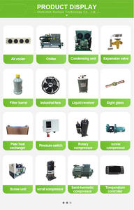 Compresor Copeland VRI Serie VRI34KS PFS 200-230V \ 380V \ 460V 60Hz, trifásico EVI Scroll R22 VRI30KS TFP - Product Image 3