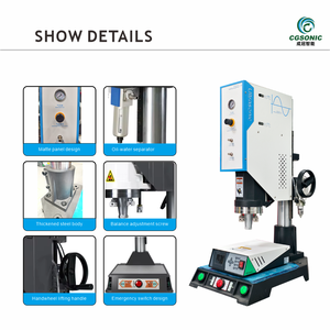 ماكينة لحام بالموجات فوق الصوتية بسعر رخيص، 15k20k28k30k35k40k، أحجام قياسية، حالة جديدة، 220 فولت، لشريط الحبل والشريط اللاصق - Product Image 2