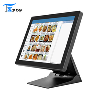 Terminal Punto de Venta Todo en Uno con Pantalla Dual de 15 Pulgadas y Resolución 1024x768, Windows 10/11, Pantalla Táctil de 10 Puntos, Wi-Fi 6 para Punto de Venta