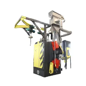 Precio bajo Q37 Spinner Hanger Hook Shot Blasting Machine Equipment